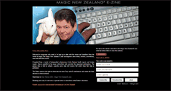 Desktop Screenshot of magicnewzealand.com